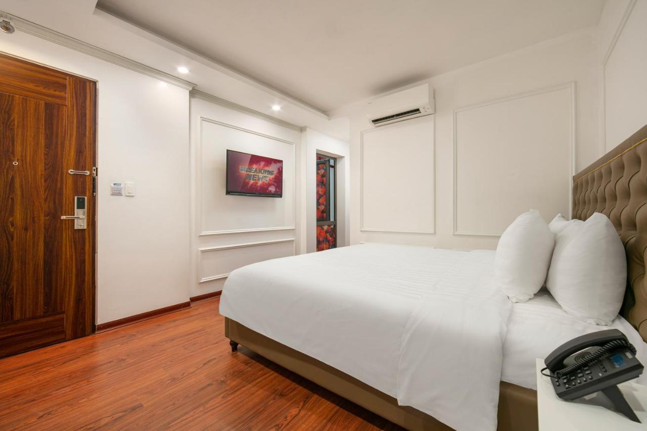 Mia Hotel Dại Mõ Εξωτερικό φωτογραφία
