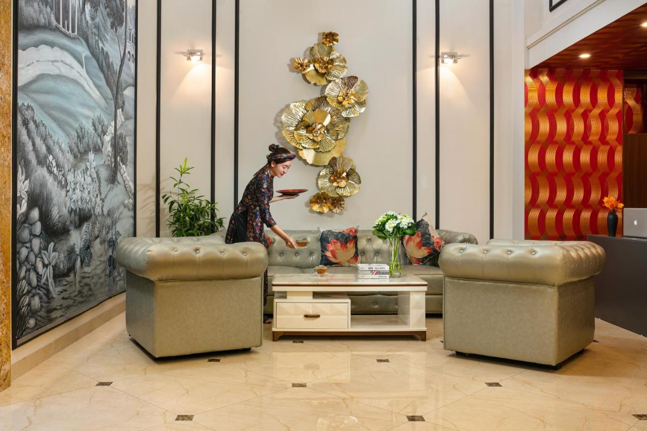 Mia Hotel Dại Mõ Εξωτερικό φωτογραφία