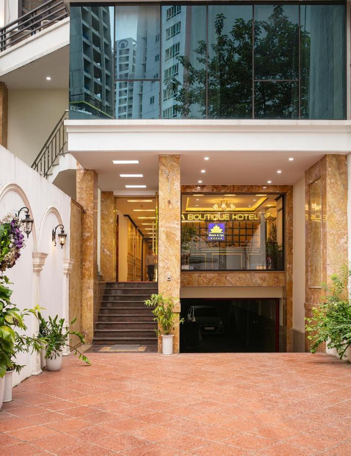 Mia Hotel Dại Mõ Εξωτερικό φωτογραφία
