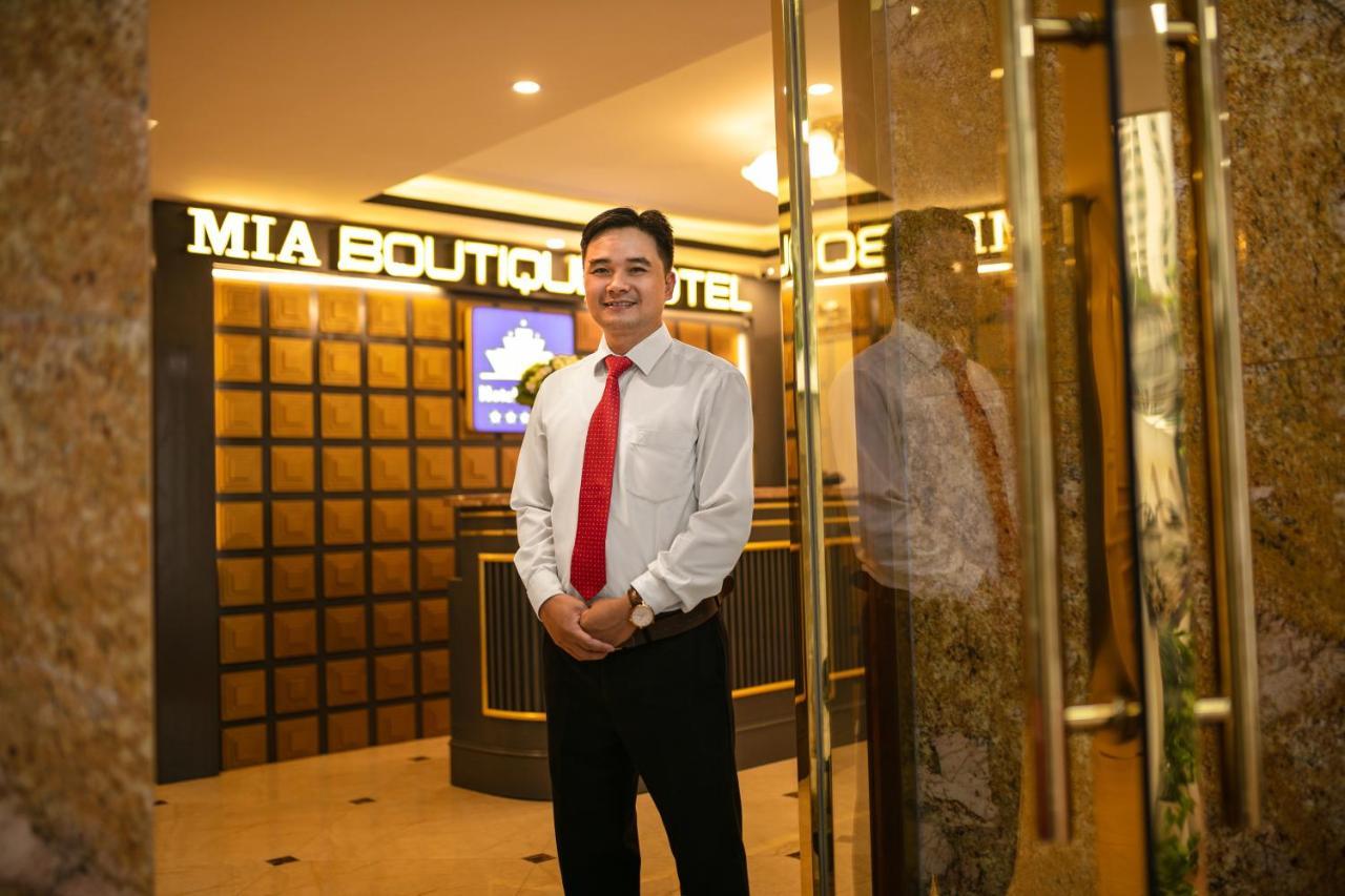 Mia Hotel Dại Mõ Εξωτερικό φωτογραφία
