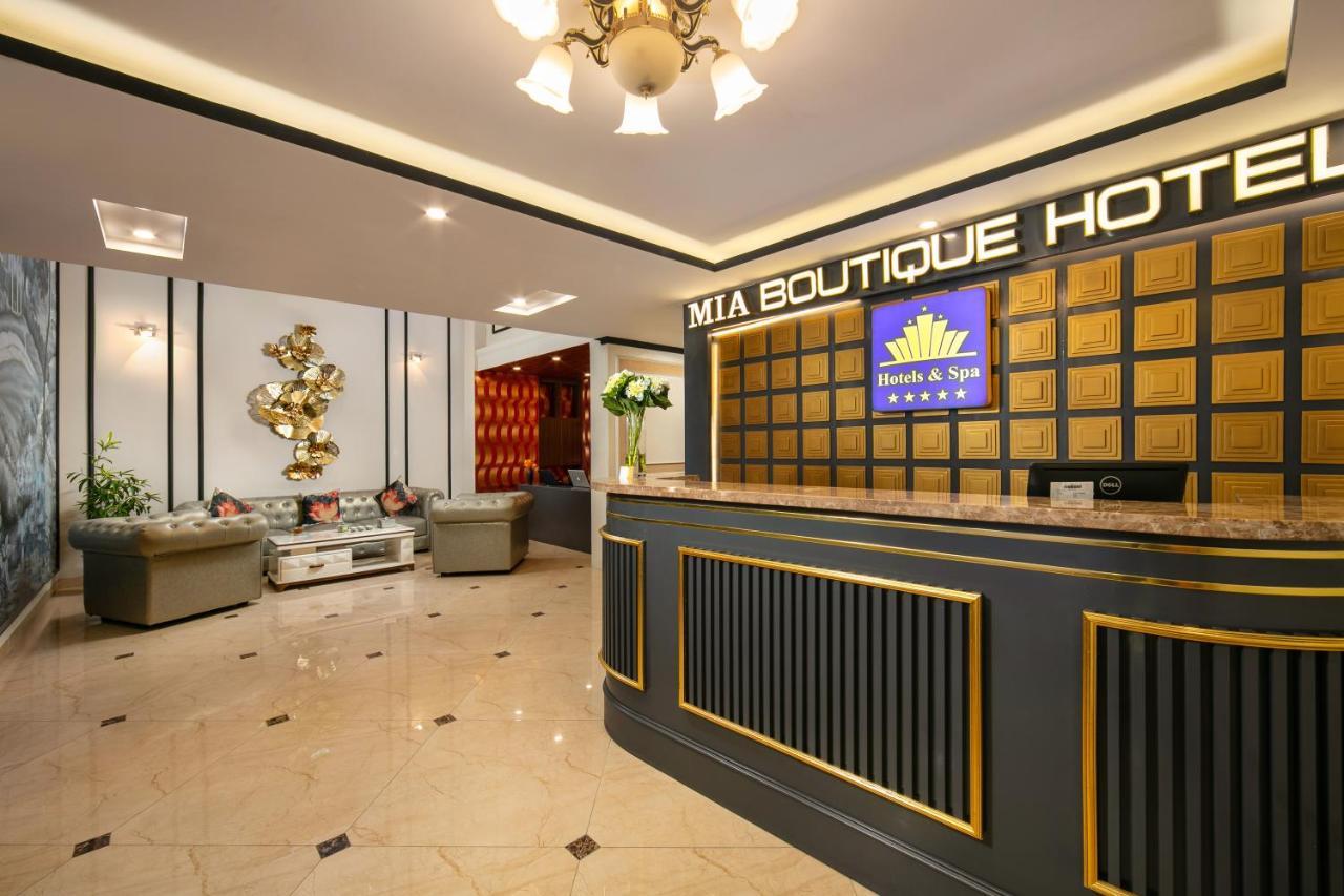 Mia Hotel Dại Mõ Εξωτερικό φωτογραφία