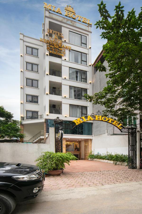 Mia Hotel Dại Mõ Εξωτερικό φωτογραφία
