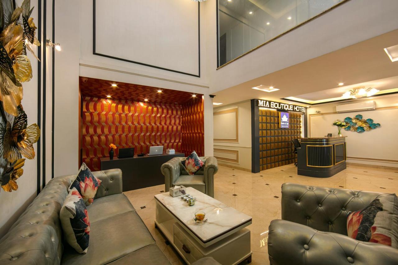 Mia Hotel Dại Mõ Εξωτερικό φωτογραφία
